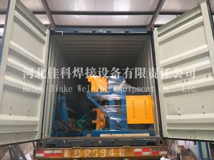 機械裝車